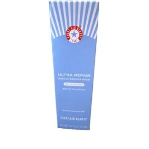 First Aid‎ Beauty ULTRA REPAIR Rescue Barrier Balm 2.25 oz NIB